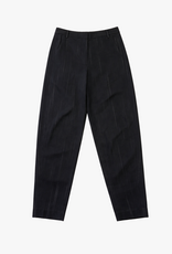 Tibi Viscose Suiting Reese Curved Ankle Pant