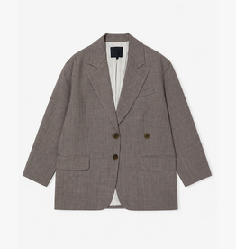 Tibi Tropical Wool Liam Blazer