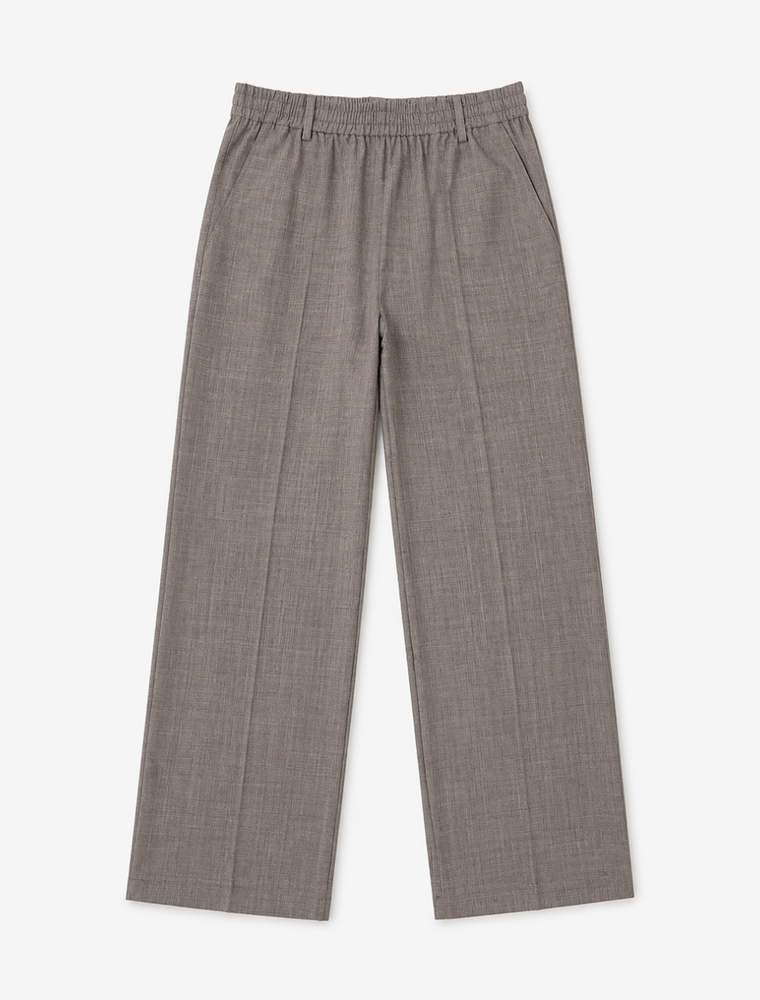 Tibi Tropical Wool Scottie Jogger