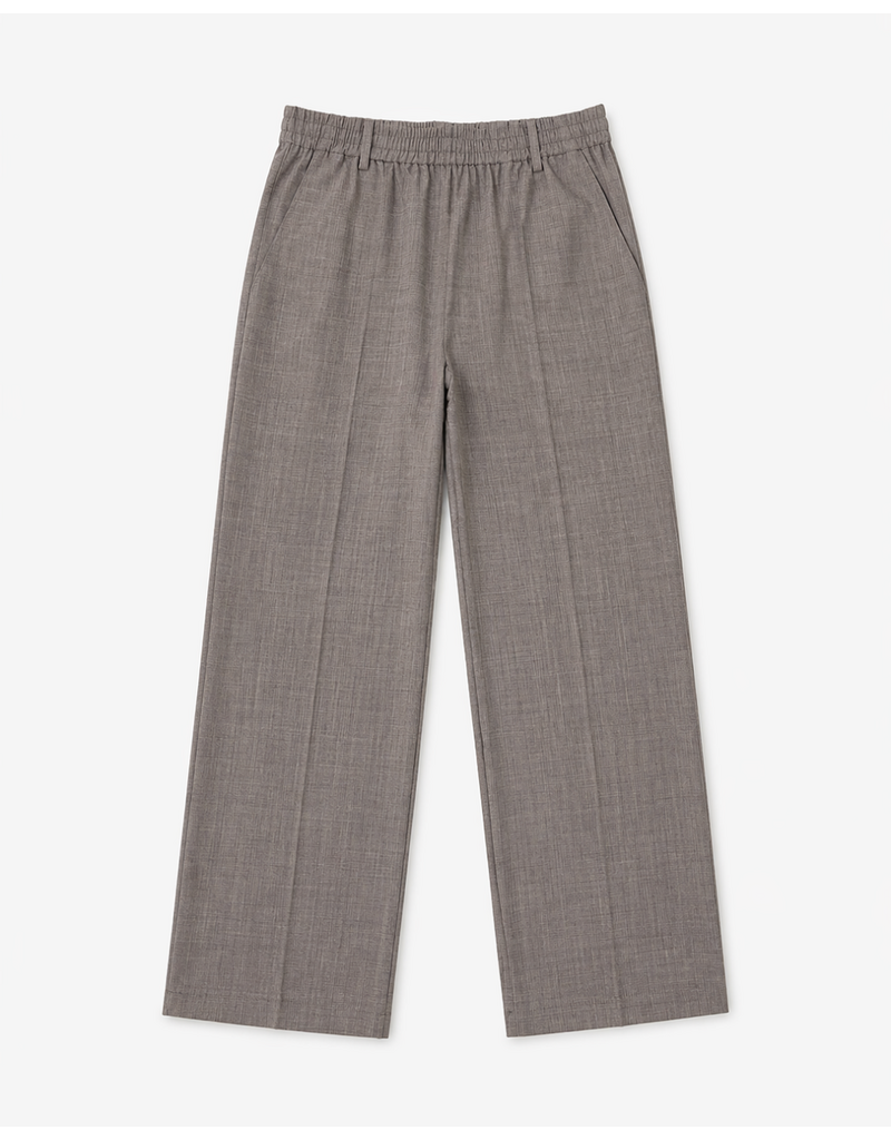 Tibi Tropical Wool Scottie Jogger