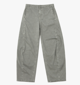 Tibi Reactive Garment Dyed Stretch Twill Sid Pant