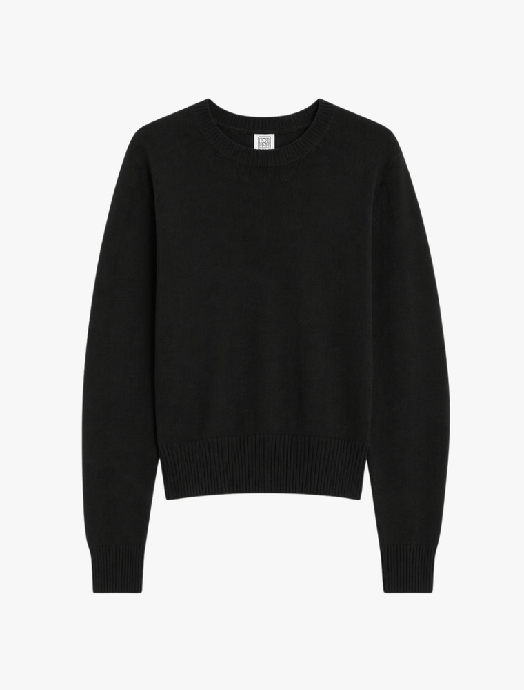 Toteme Classic Cotton Crew Knit