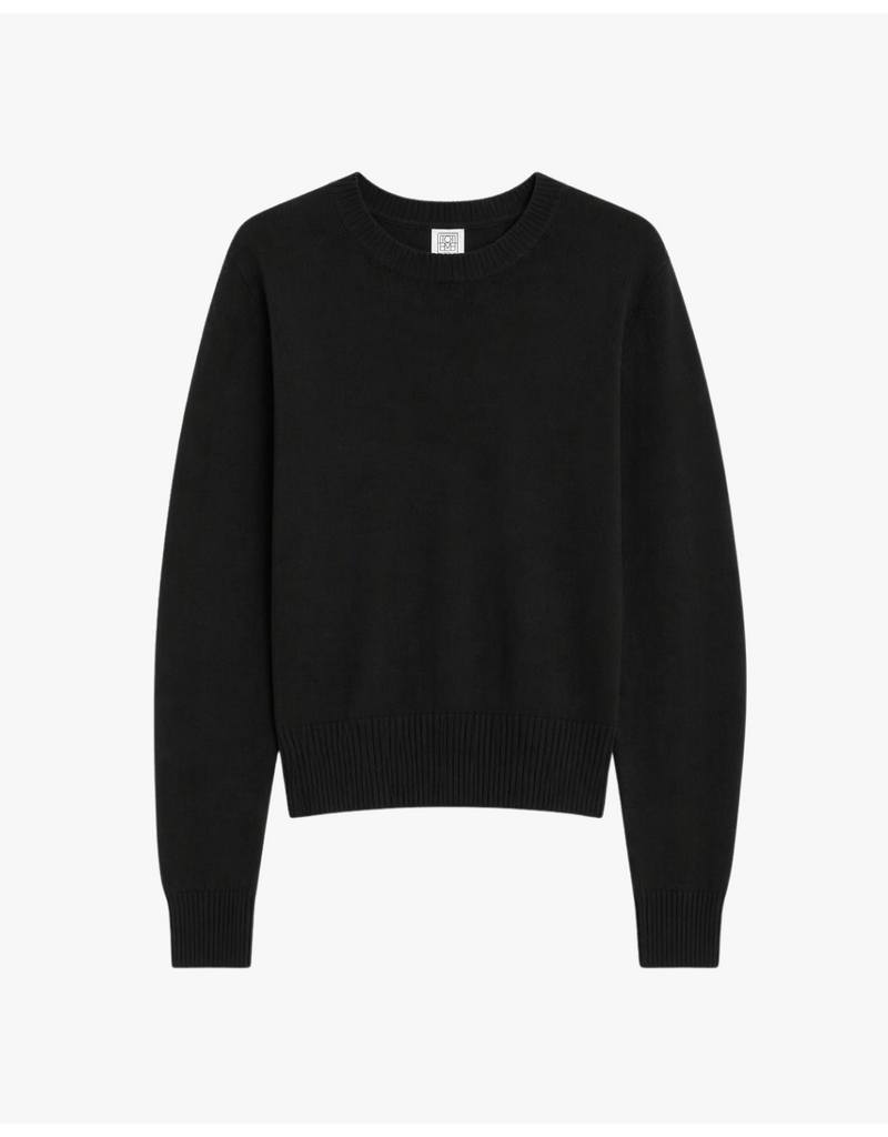 Toteme Classic Cotton Crew Knit