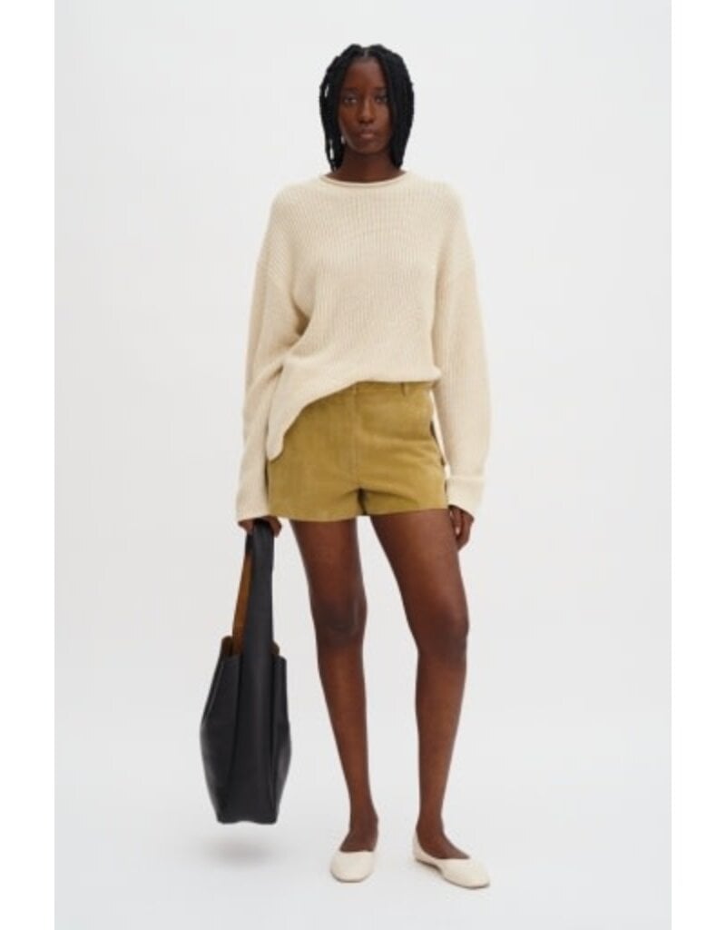 Filippa K Ribbed Cotton Linen Sweater