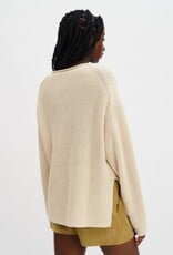 Filippa K Ribbed Cotton Linen Sweater