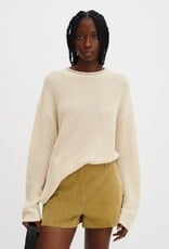 Filippa K Ribbed Cotton Linen Sweater