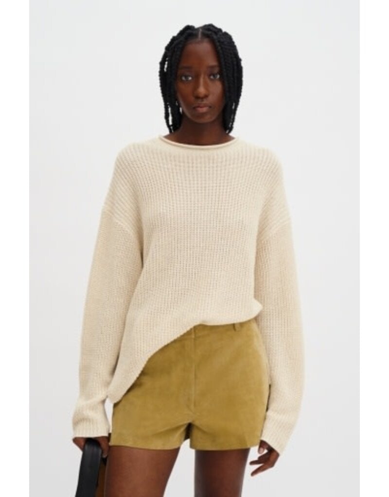 Filippa K Ribbed Cotton Linen Sweater