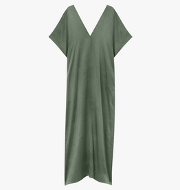 Filippa K V-Neck Crinkle Kaftan