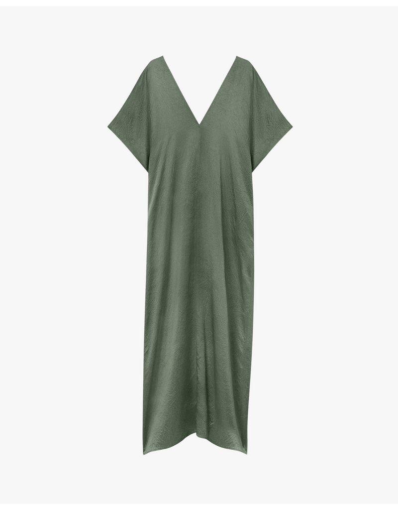 Filippa K V-Neck Crinkle Kaftan