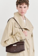 Toteme Clip Lizard-Embossed Shoulder