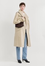 Toteme Clip Lizard-Embossed Shoulder