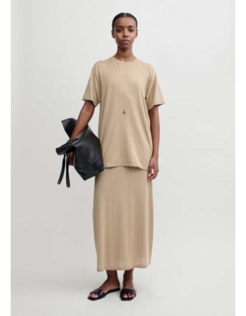 Toteme Long Knit Skirt