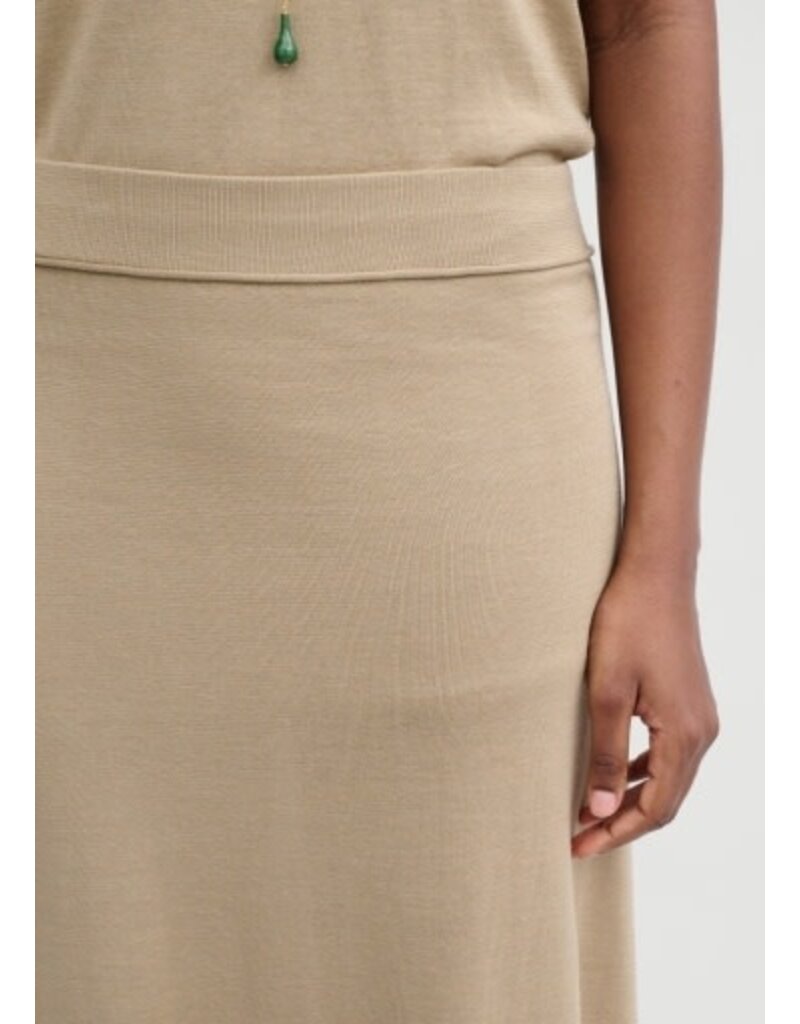 Toteme Long Knit Skirt