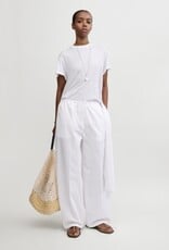 Toteme Drawstring Cotton Trousers