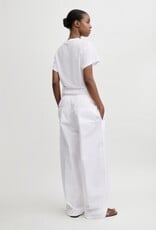 Toteme Drawstring Cotton Trousers