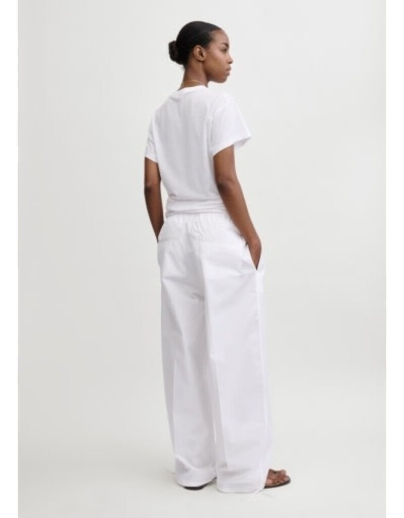 Toteme Drawstring Cotton Trousers