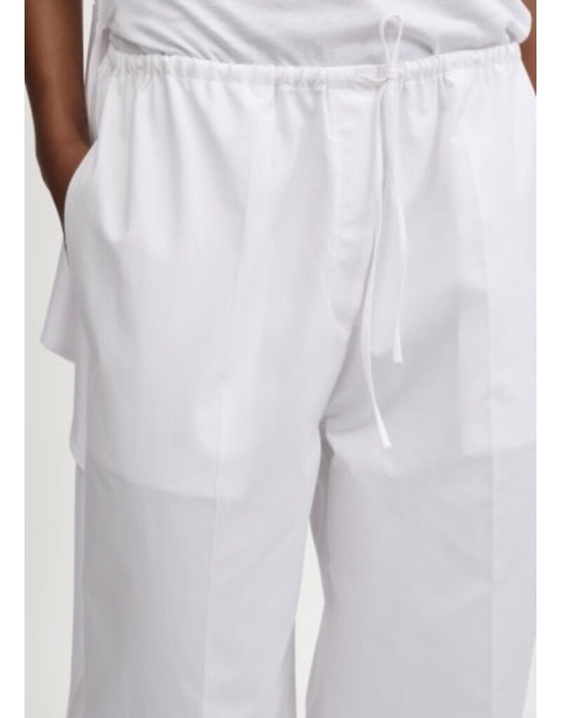 Toteme Drawstring Cotton Trousers