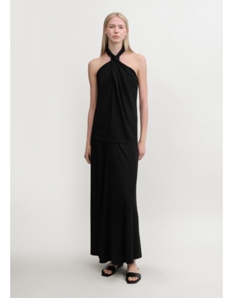 Toteme Flared Jersey Skirt