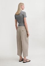 Toteme Double-Pleat Linen Trousers