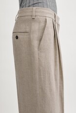 Toteme Double-Pleat Linen Trousers