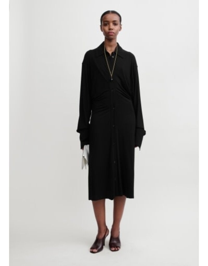 Toteme Slouch Jersey Shirtdress