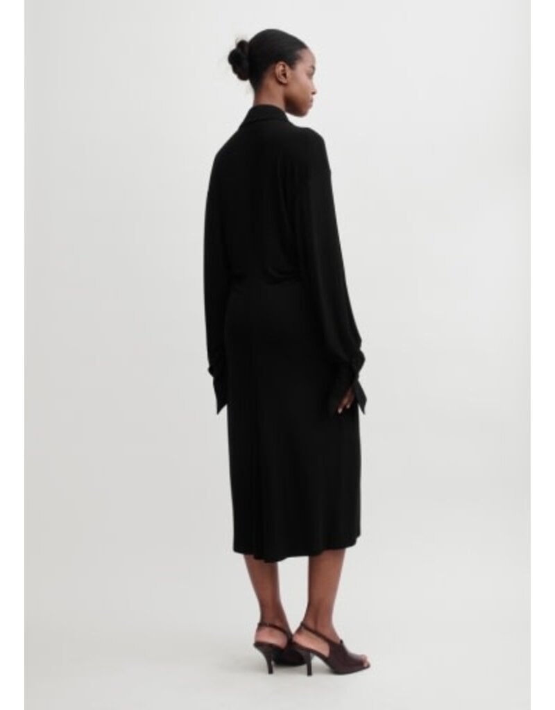 Toteme Slouch Jersey Shirtdress