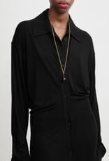 Toteme Slouch Jersey Shirtdress