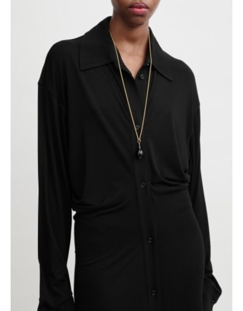Toteme Slouch Jersey Shirtdress