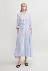 Toteme Belted Cotton Voile Dress