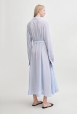Toteme Belted Cotton Voile Dress