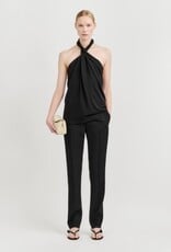Toteme Twisted Jersey Halter Top