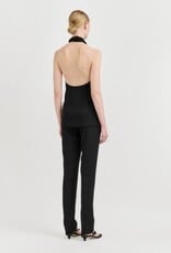 Toteme Twisted Jersey Halter Top