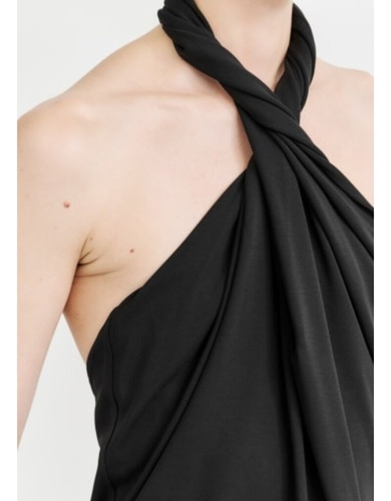 Toteme Twisted Jersey Halter Top