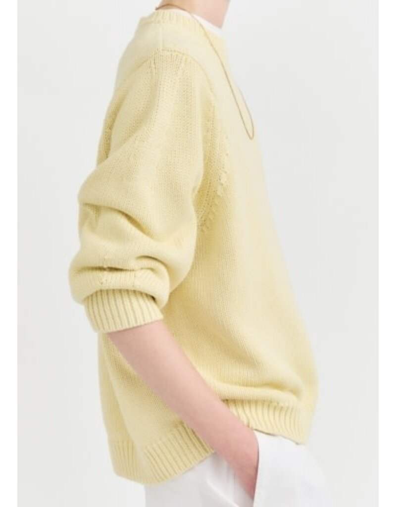 Toteme Oversized Crew Knit