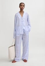 Toteme Monogram cotton-blend pj bottoms