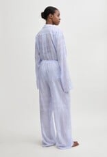 Toteme Monogram cotton-blend pj bottoms