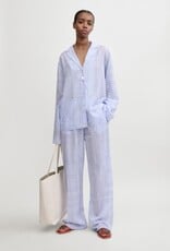 Toteme Monogram Cotton-Blend PJ Top