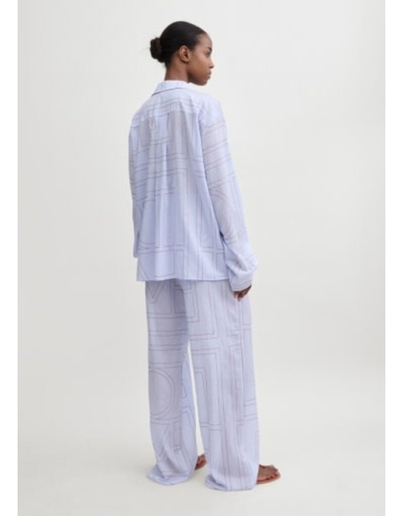 Toteme Monogram Cotton-Blend PJ Top