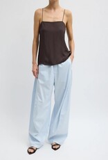 Tibi Garment Dyed Silky Cotton Winslow Pant