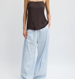 Tibi Garment Dyed Silky Cotton Winslow Pant