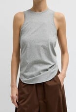 Tibi Tshirting Shirred Back Tank