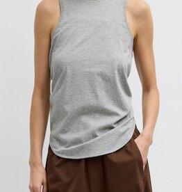 Tibi Tshirting Shirred Back Tank