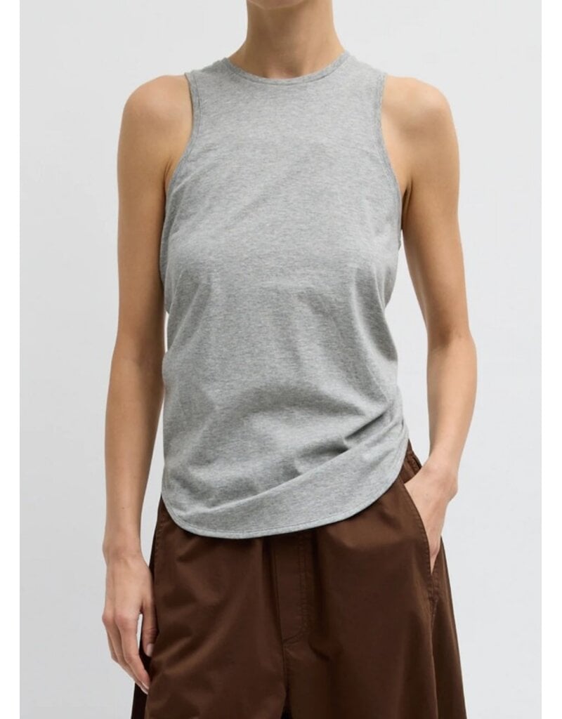 Tibi Tshirting Shirred Back Tank