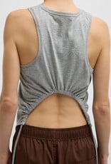 Tibi Tshirting Shirred Back Tank