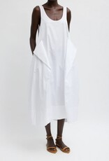 Tibi Eco Poplin Tank Dress