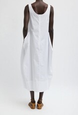 Tibi Eco Poplin Tank Dress