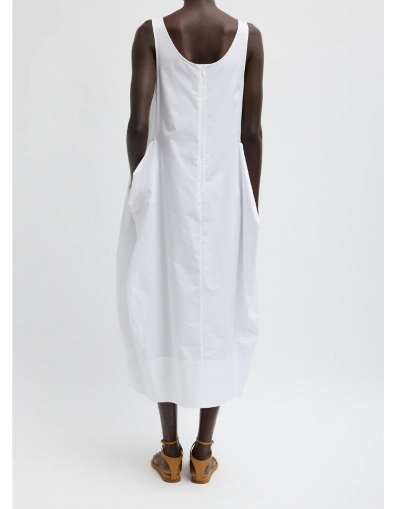 Tibi Eco Poplin Tank Dress