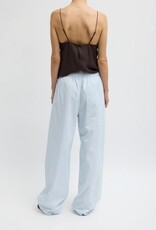 Tibi Garment Dyed Silky Cotton Winslow Pant