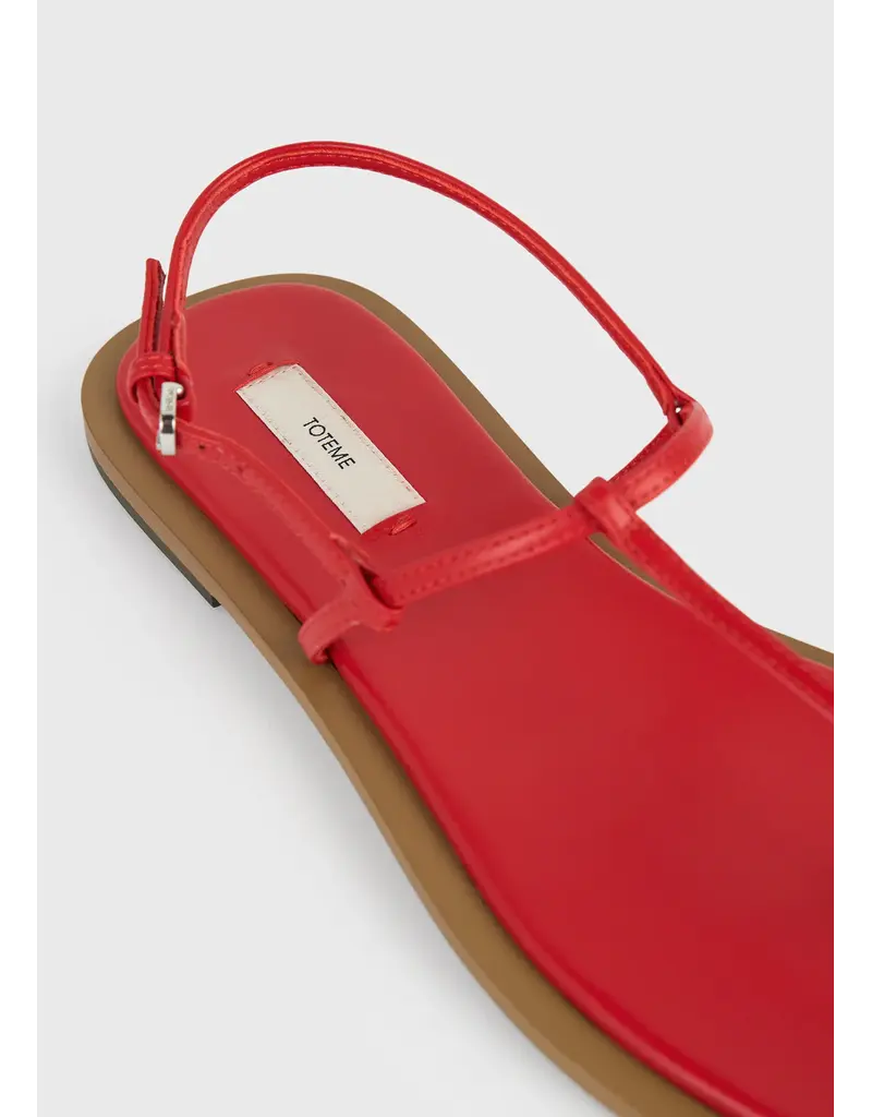 Toteme T-strap Nappa Sandals