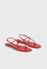 Toteme T-strap Nappa Sandals